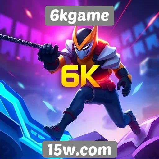 Recursos exclusivos do site 6kgame para jogadores