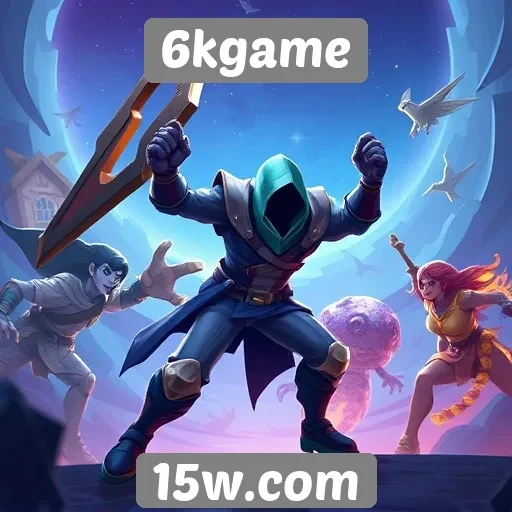 6kgame oferece diversidade em gêneros de jogos