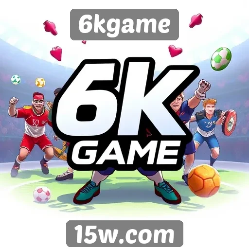 Plataforma 6kgame atrai novos jogadores todos os dias