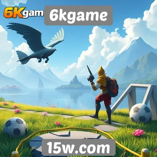 Novas funcionalidades do site 6kgame melhoram a experiência do usuário